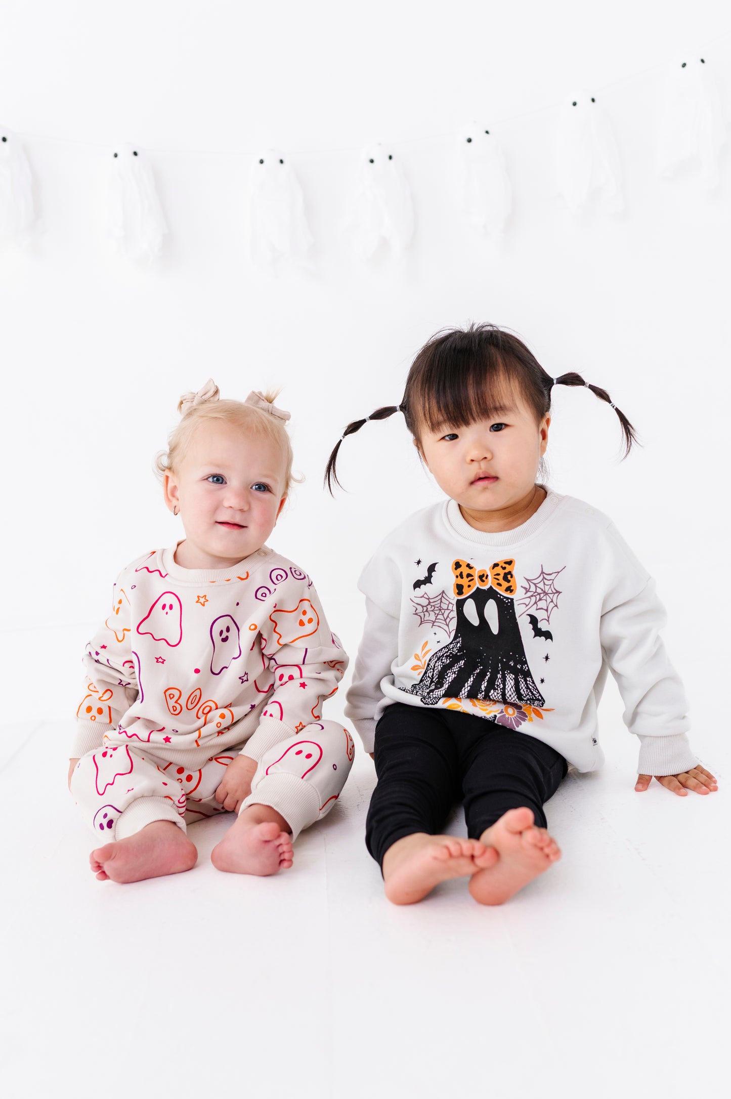 Boo-tiful Blooms Crewneck Sweatshirt