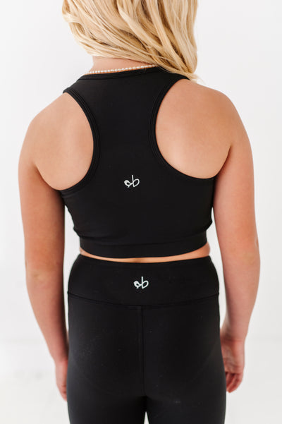 Black Active Top- PREORDER- SHIPS END OF JANUARY