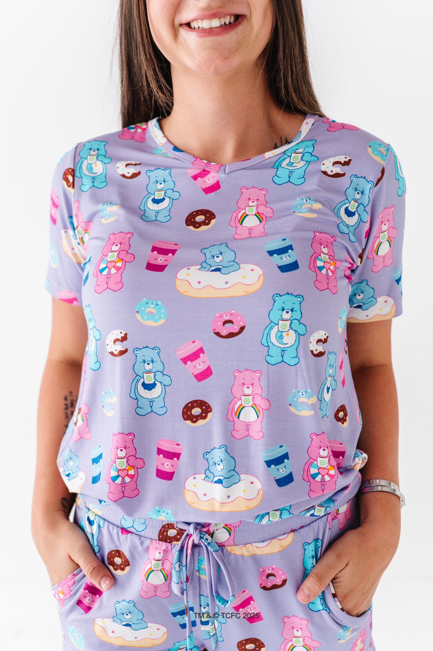 Care Bears™ Donuts And Coffee Women's Lounge Set