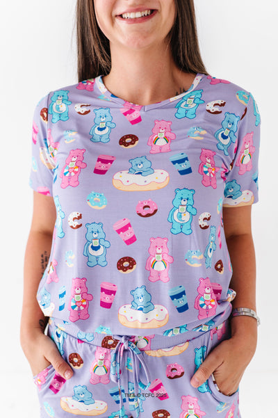 Care Bears™ Donuts And Coffee Women's Lounge Set