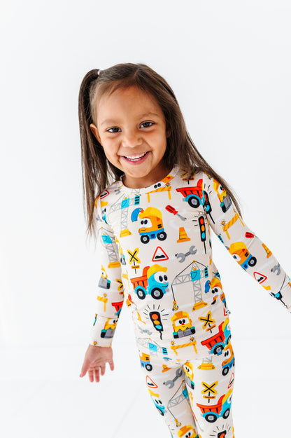 Leo the Truck™- Construction Crew BambooPajama Set