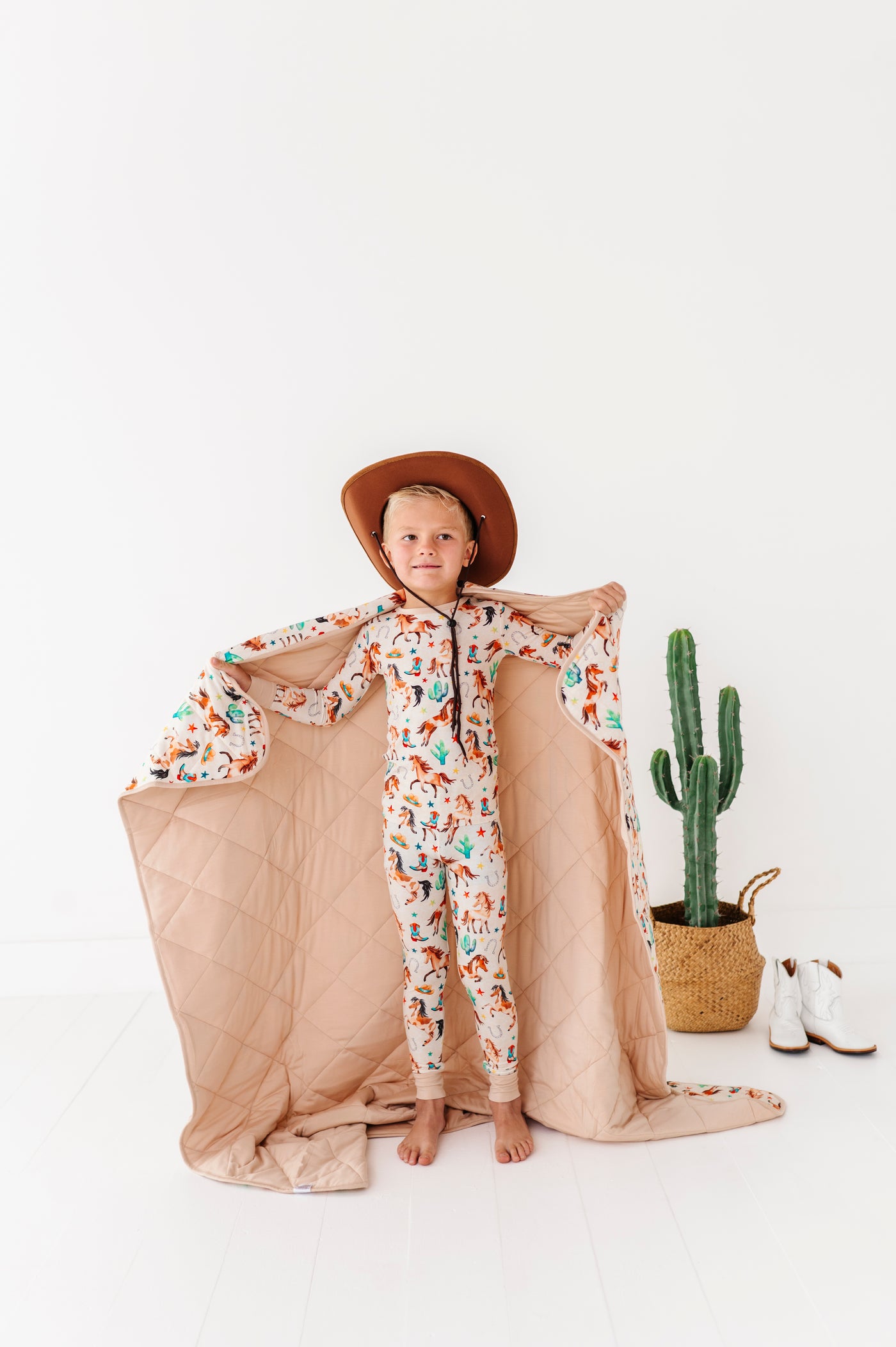 Denver Toddler Birdie Quilt