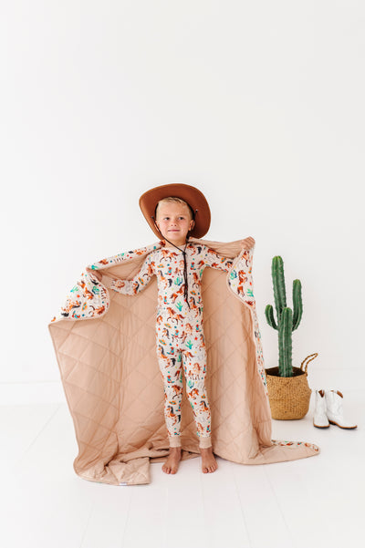 Denver Toddler Birdie Quilt