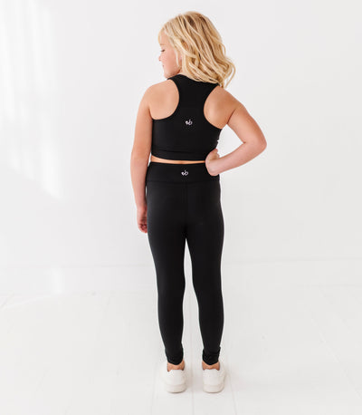 Black Active Top- PREORDER- SHIPS END OF JANUARY
