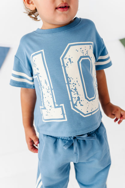 Vintage Varsity Number Tee