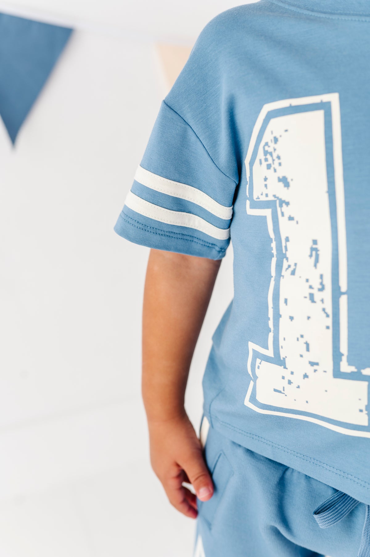Vintage Varsity Number Tee