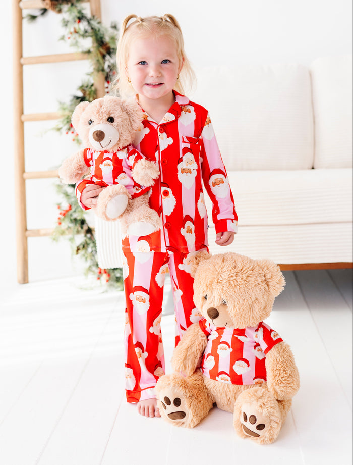 St. Nick Stripes Doll Gown