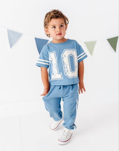 Vintage Varsity Number Tee
