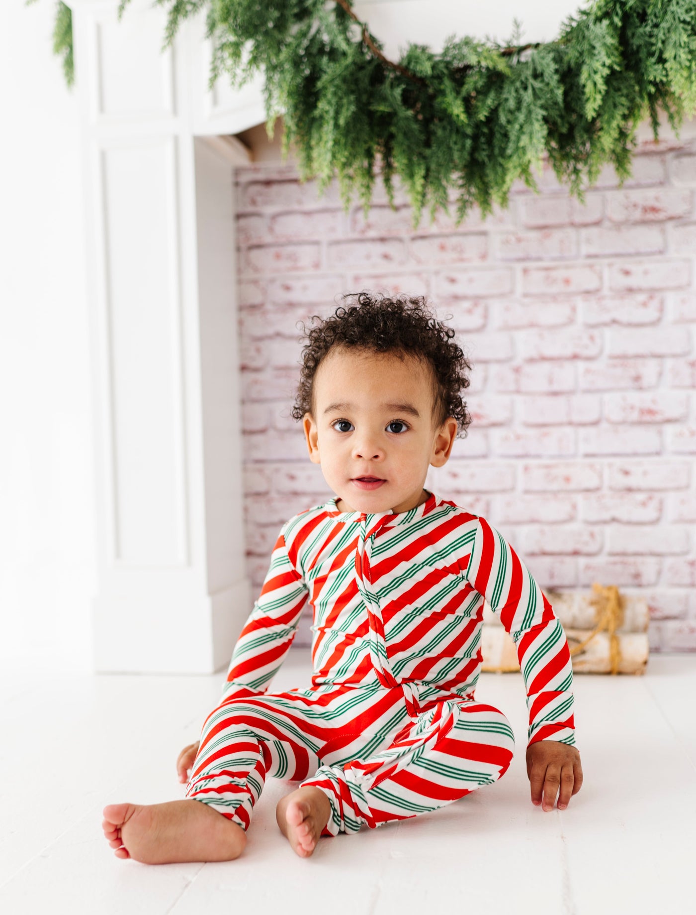 Peppermint Convertible Romper