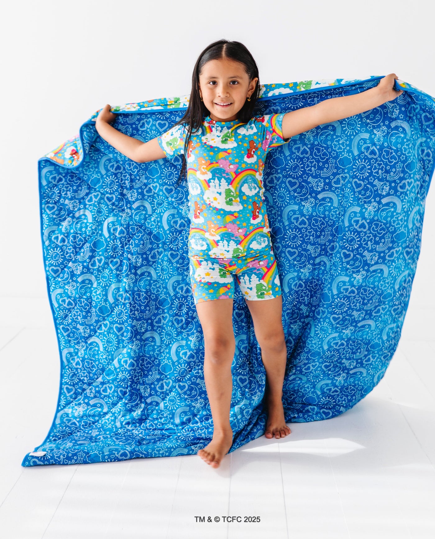 Care Bears™ Legacy Toddler Birdie Quilt