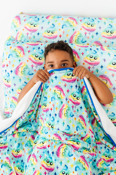 Johnny Plush Toddler Birdie Blanket