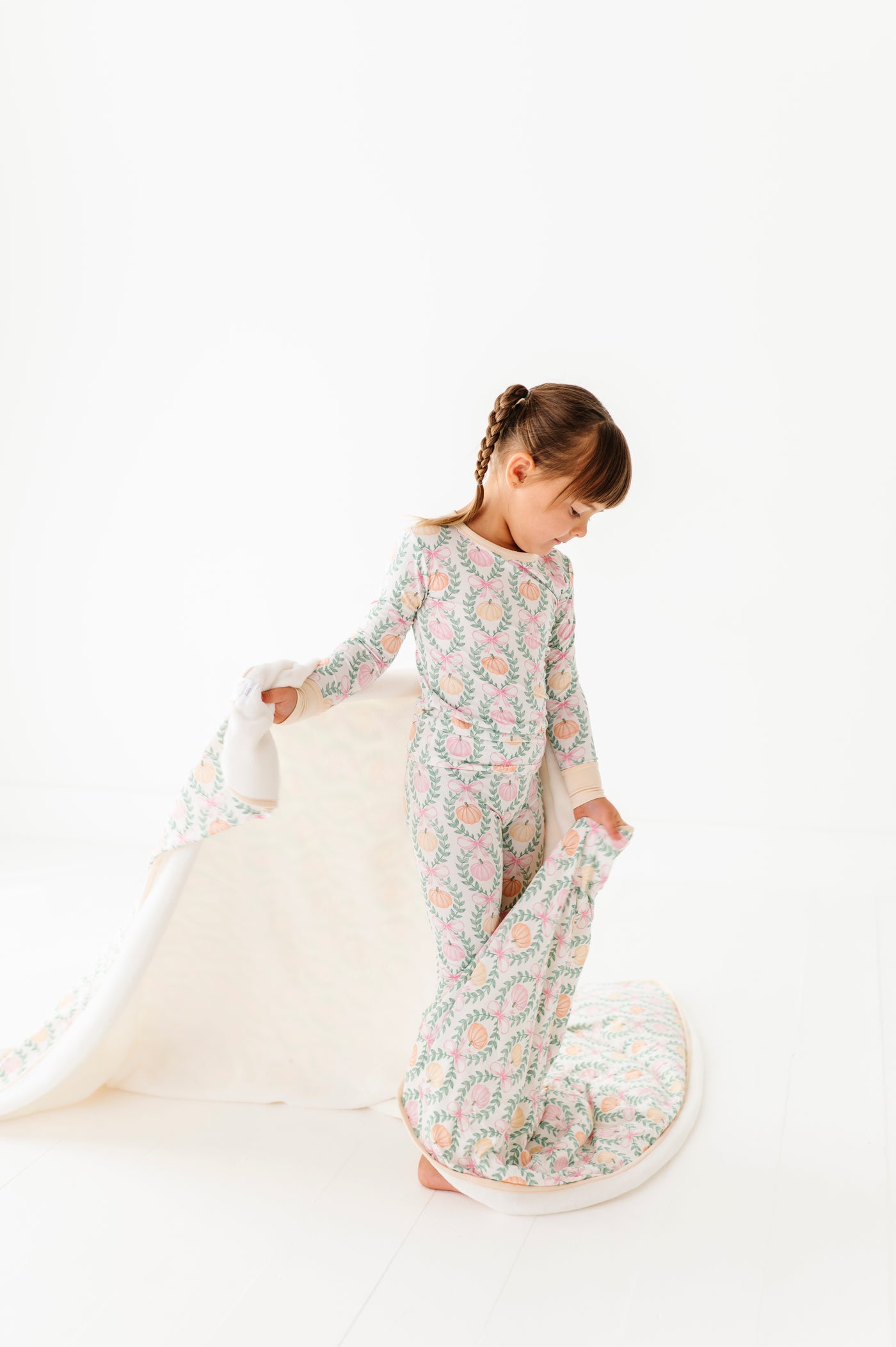 Amber Plush Toddler Blanket