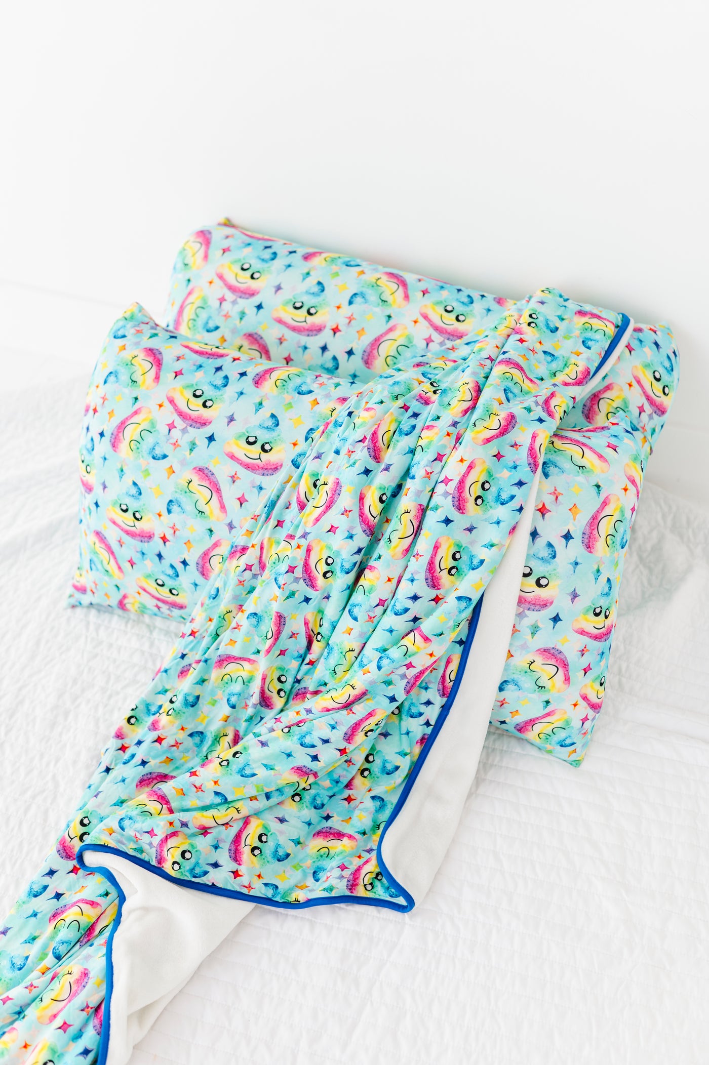 Johnny Plush Toddler Birdie Blanket