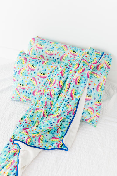 Johnny Plush Toddler Birdie Blanket