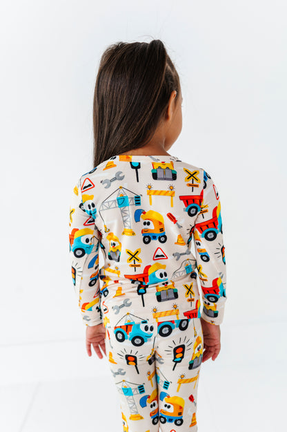 Leo the Truck™- Construction Crew BambooPajama Set