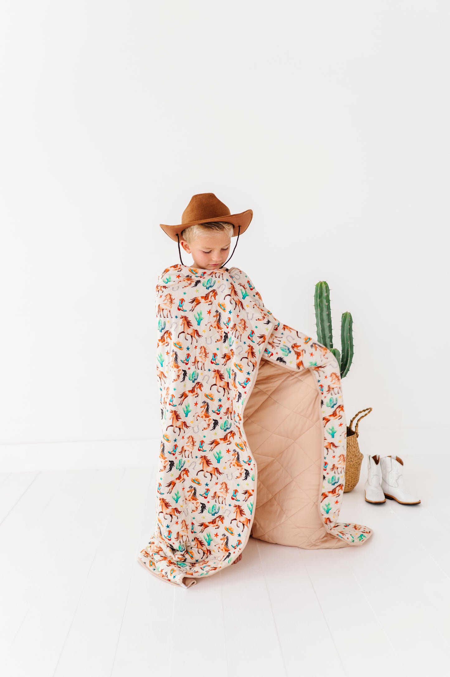 Denver Toddler Birdie Quilt