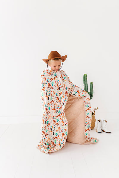 Denver Toddler Birdie Quilt