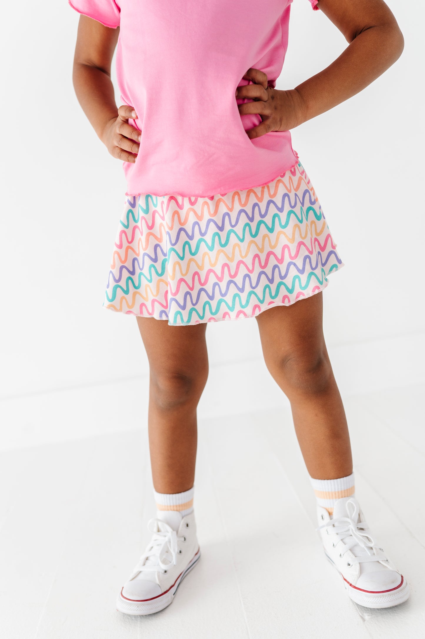 Squiggles Skort