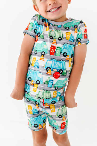 Cleanup Crew 2-Piece Pajamas