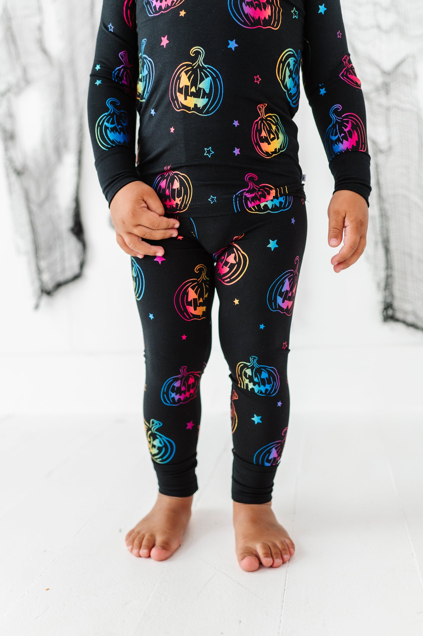 Midnight Mischief Foil 2-Piece Pajamas