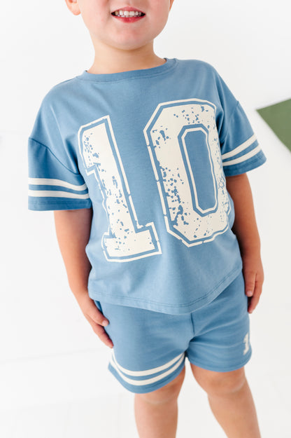 Vintage Varsity Number Tee
