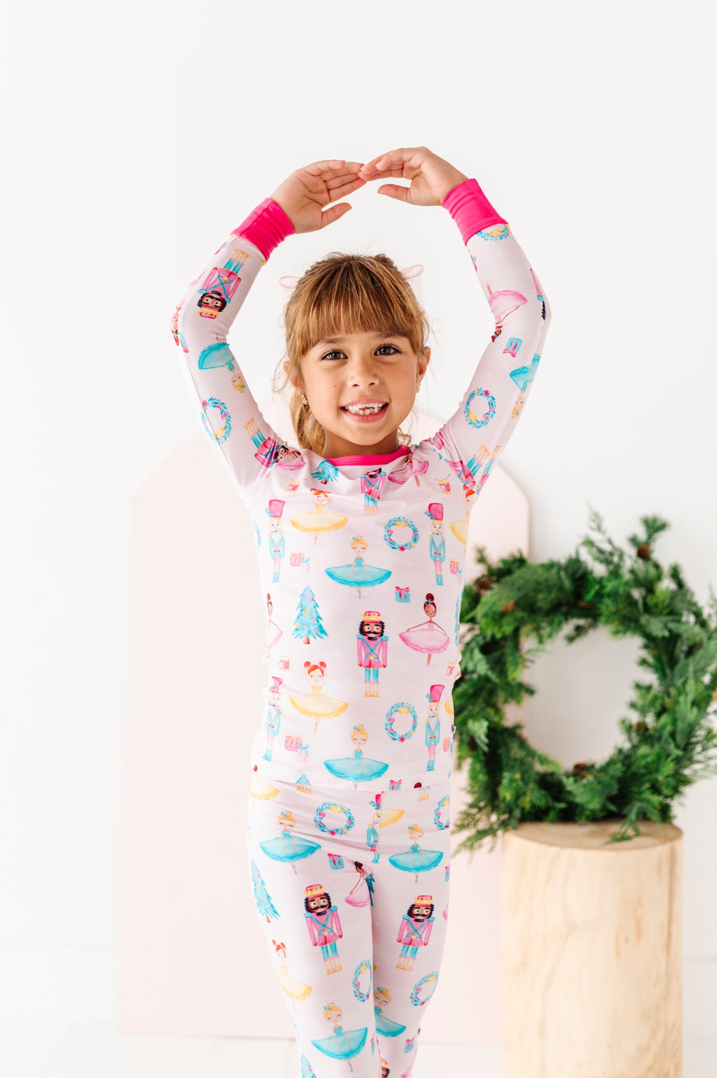 Sugarplum 2-Piece Pajamas