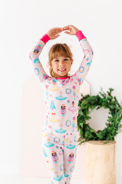 Sugarplum 2-Piece Pajamas