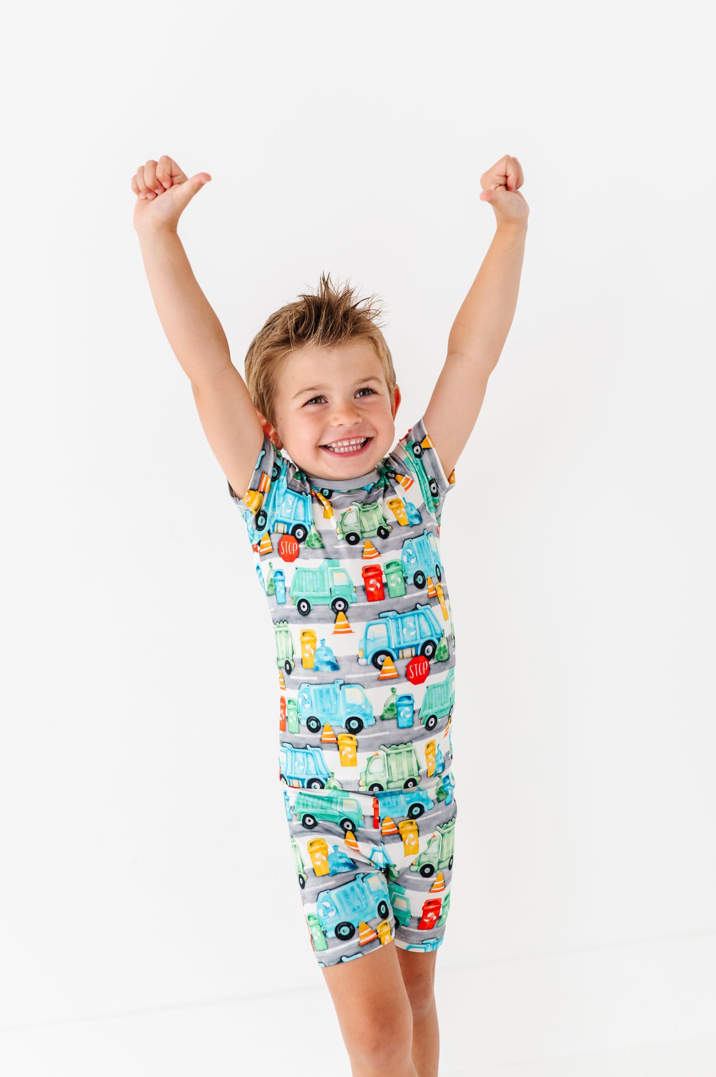 Cleanup Crew 2-Piece Pajamas