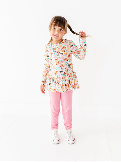 Delilah Peplum Set