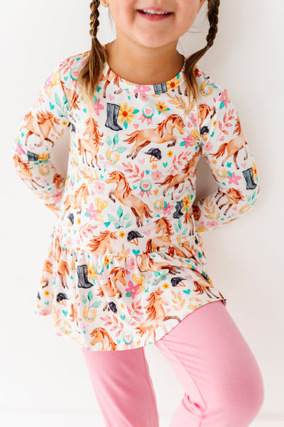 Delilah Peplum Set