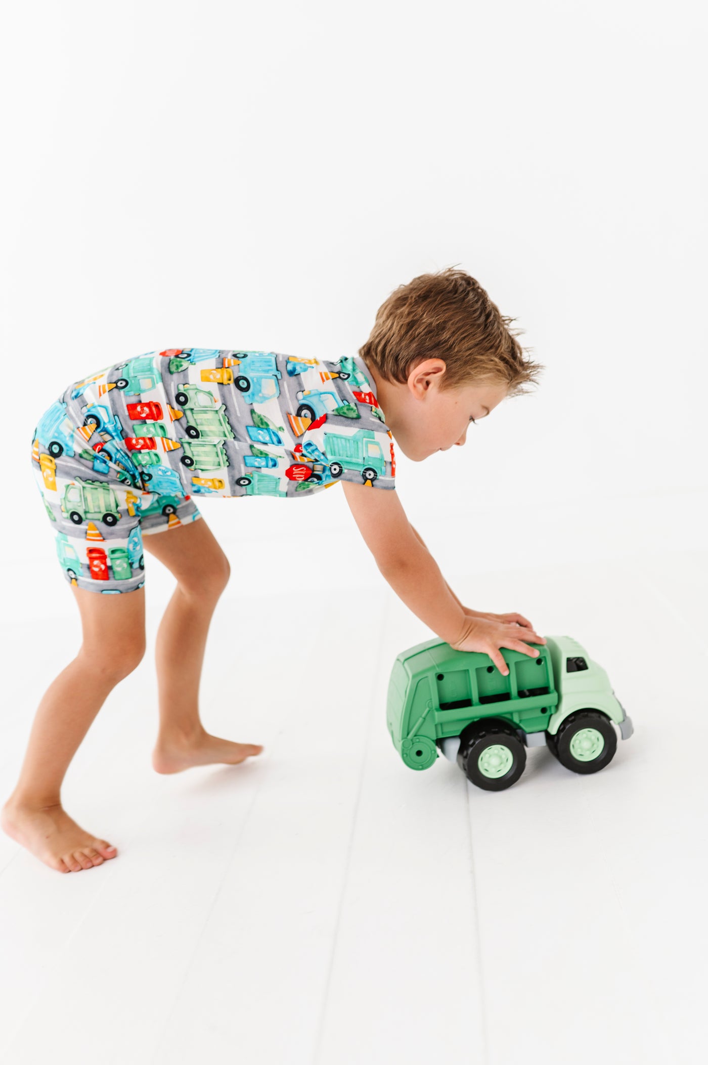 Cleanup Crew 2-Piece Pajamas