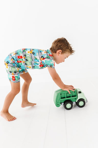 Cleanup Crew 2-Piece Pajamas