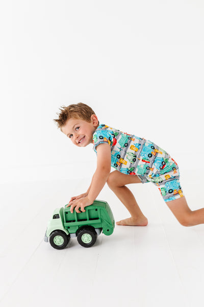 Cleanup Crew 2-Piece Pajamas