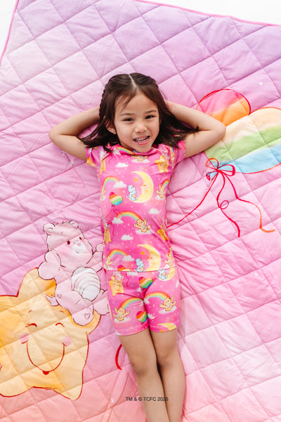 Care Bears Baby™ Pink Stars Toddler Birdie Quilt