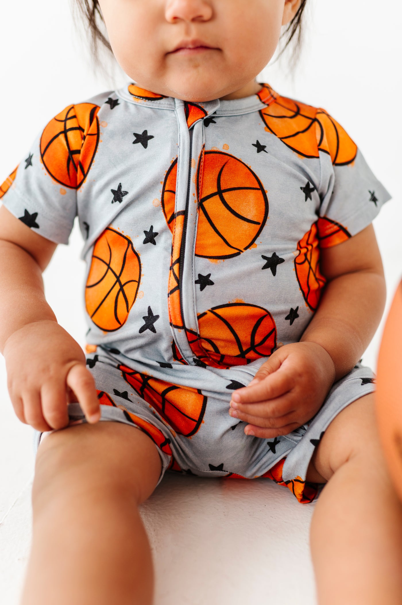 Paxton Zip Shortie Romper