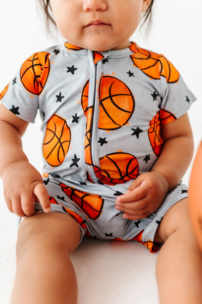 Paxton Zip Shortie Romper