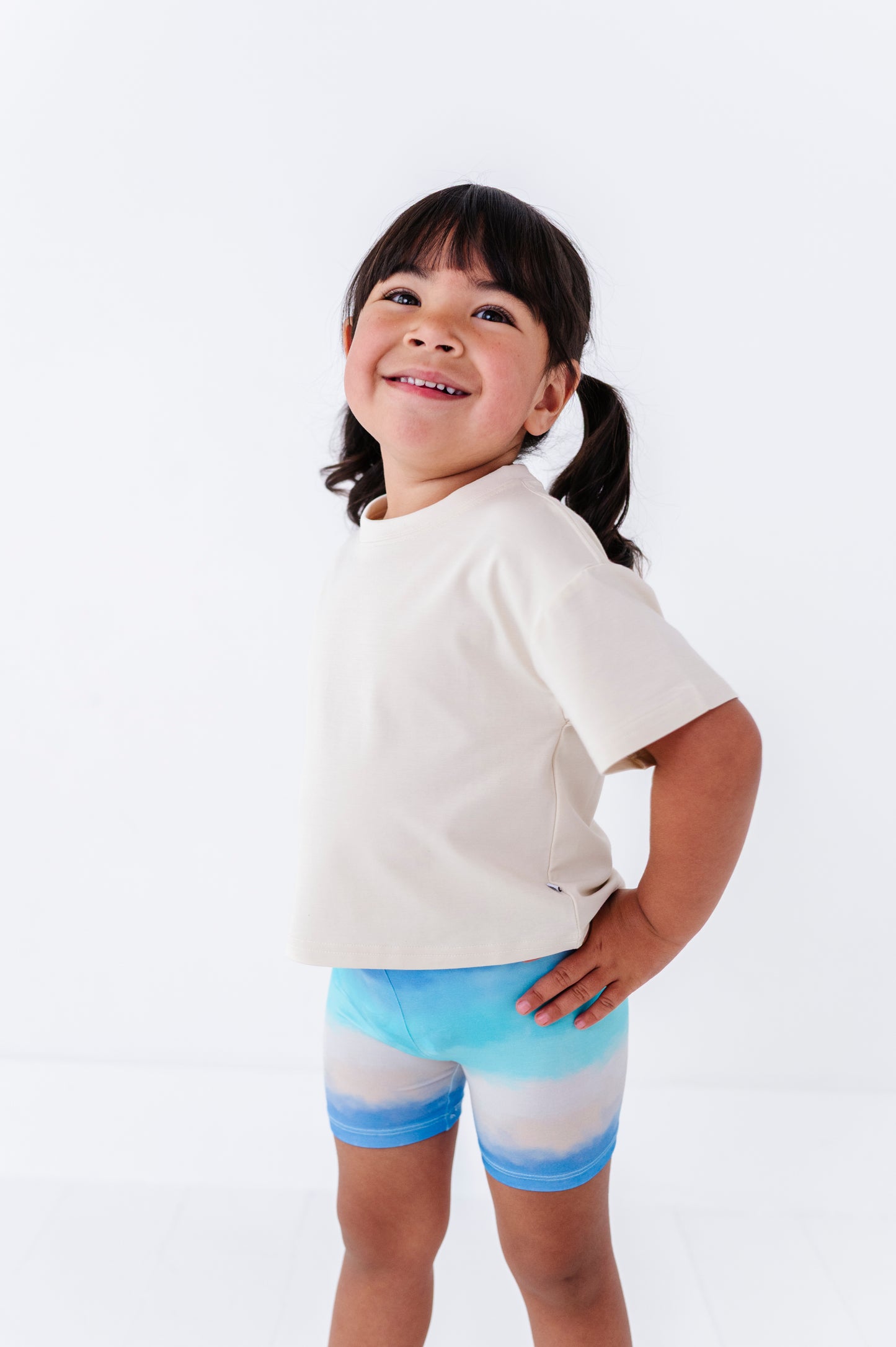 Oatmilk Boxy T-Shirt