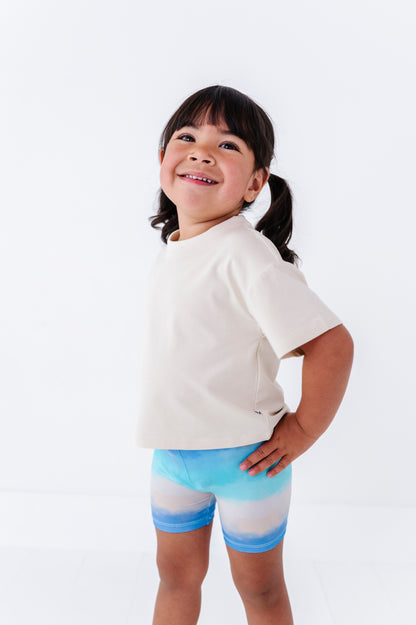 Oatmilk Boxy T-Shirt