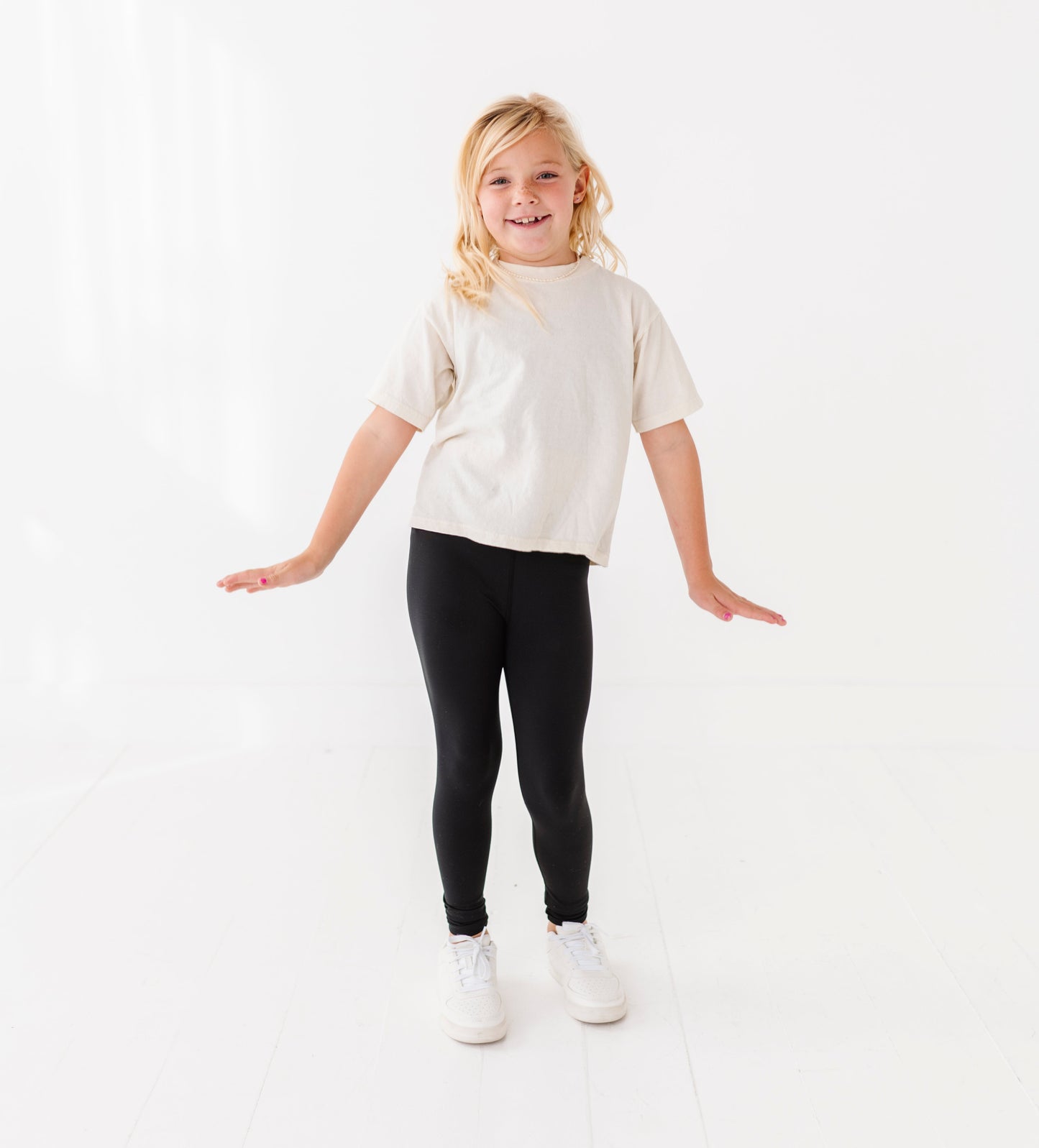 Black Active Pants