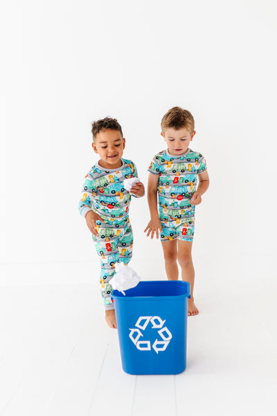 Cleanup Crew 2-Piece Pajamas