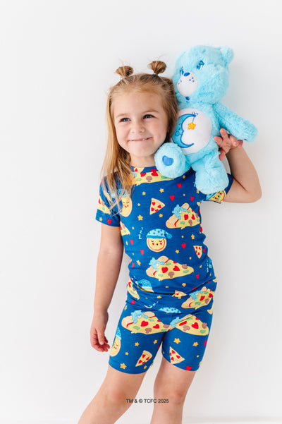 Care Bears™ Bedtime Pizza 2-Piece PJ:  SHORT