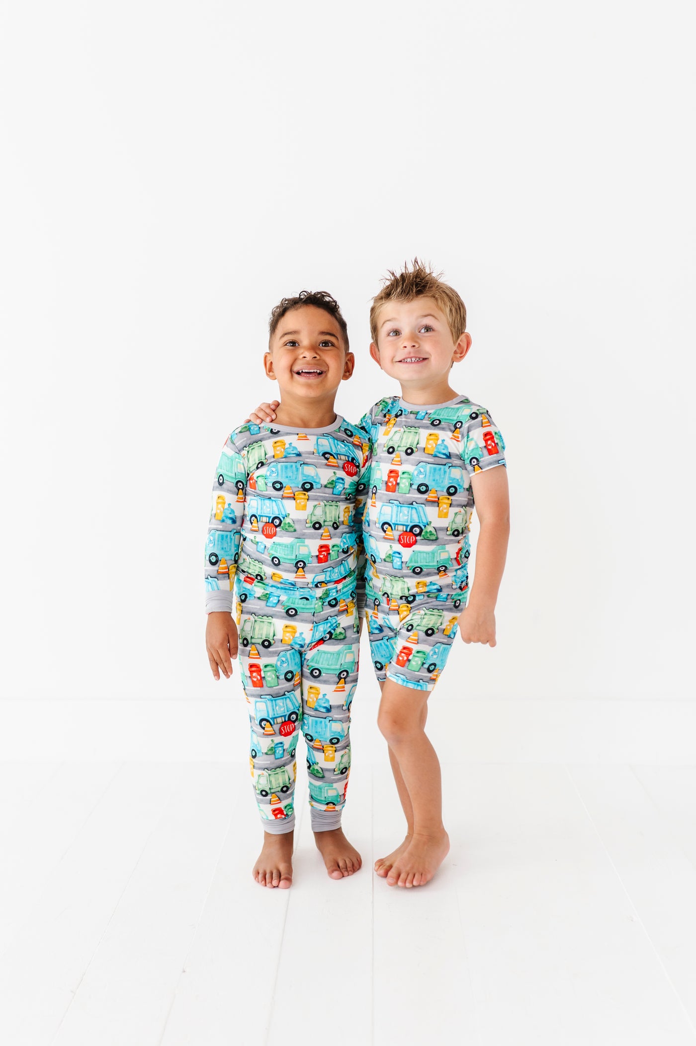 Cleanup Crew 2-Piece Pajamas