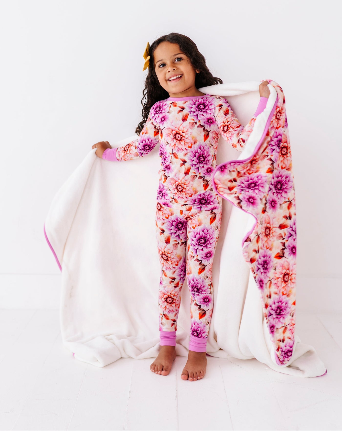 Margot Plush Toddler Blanket