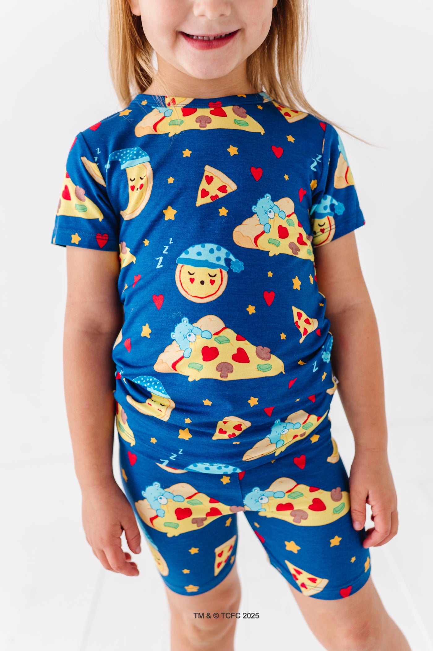 Care Bears™ Bedtime Pizza 2-Piece PJ:  SHORT