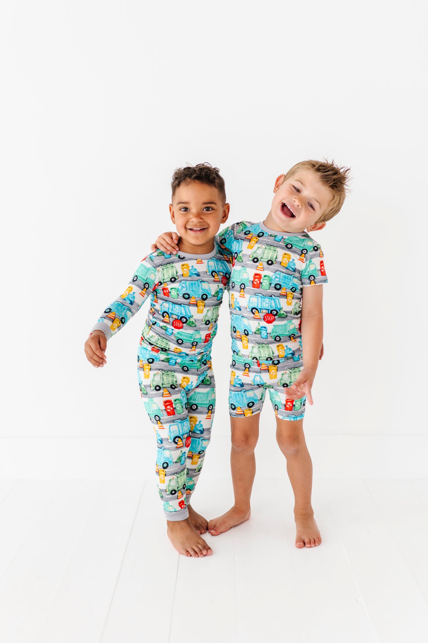 Cleanup Crew 2-Piece Pajamas: LONG