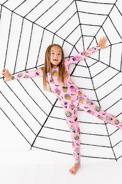 Scoops & Spooks Bamboo Pajama Set