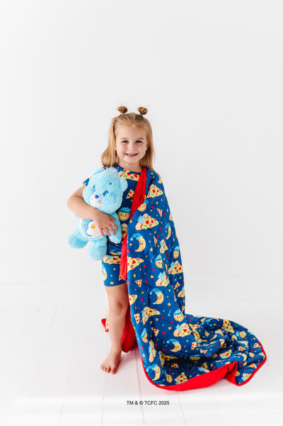 Care Bears™ Bedtime Pizza Toddler Birdie Quilt