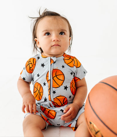 Paxton Zip Shortie Romper