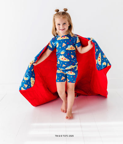 Care Bears™ Bedtime Pizza Toddler Birdie Quilt