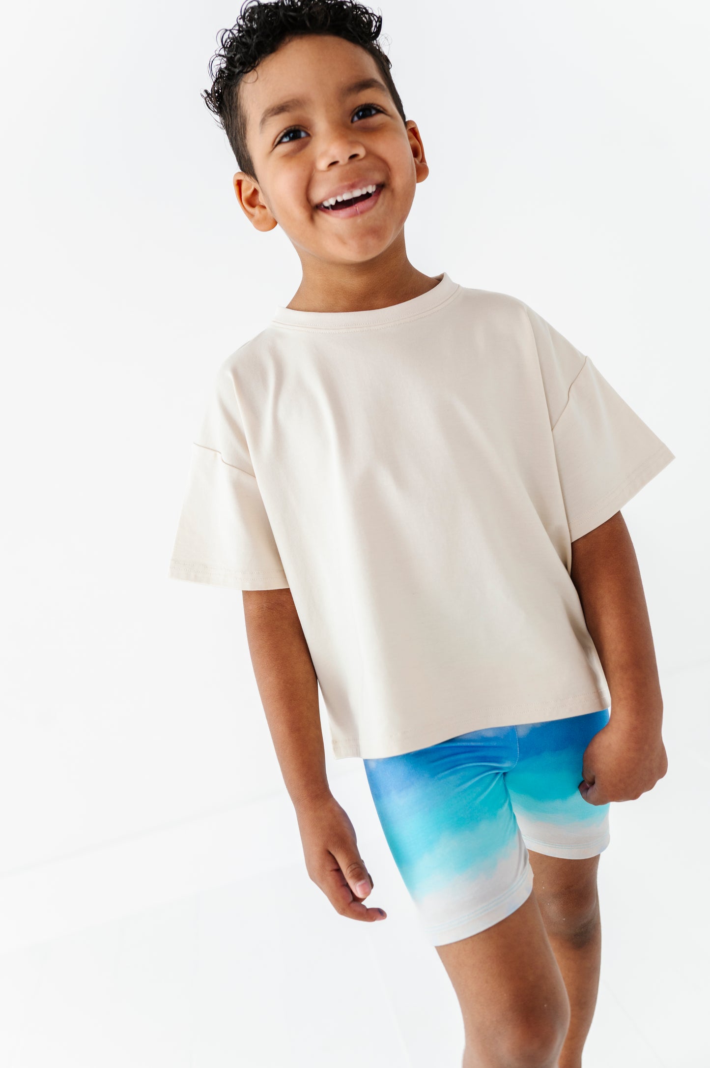 Oatmilk Boxy T-Shirt